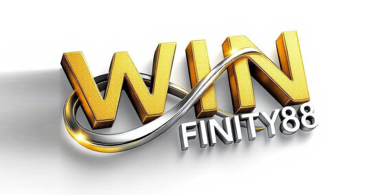 Main banner showing Winfinity88 platform with mobile access and fast GCash payouts